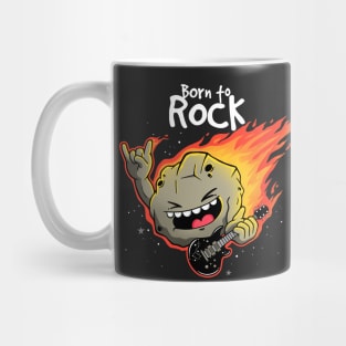 Born to rock Mug